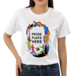 NWSL Unisex Pride Plays Here 2024 Pre Match Shirt