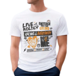 Arrow Mclaren Live Boldly Embrace Your True Colors Shirt