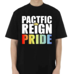 Pacific Reign Gymnastics Pacific Reign Pride Shirt