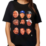 Westcoast X La Legends Youcantbeatla Face Shirt