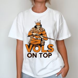 Tony Vitello Vols On Top World Champs Shirt