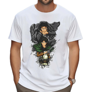 Eren Yeager Bee Brute Shirt