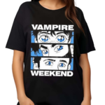 Vampire Weekend Anime Eyes Shirt