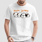 Mom Jeans Mj Puppy Shirt