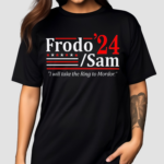 Frodo And Sam 2024 Election Shirt