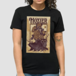 Hozier June 27 2024 Zoa City Zurich Switzerland Shirt