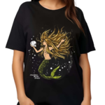 Johnny Blue Skies Mermaid 2024 Shirt