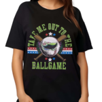 Women’s Tampa Bay Rays Take Me Out To The Ballgame Shirt