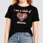 One Direction Inspirational Retro Child Of Divorce Shirt