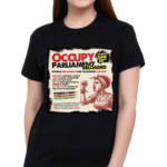 Occupy Parliament Reloaded Reject Finance Bill 2024 Shirt