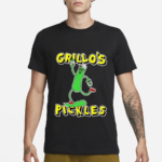 Mike Lottie X Grillos Pickle Man Skate Shirt