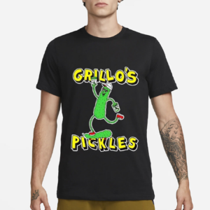 Mike Lottie X Grillos Pickle Man Skate Shirt