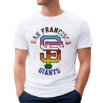 Pride Month SF Giant shirt