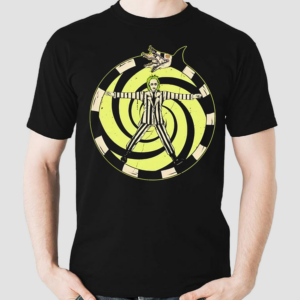 Beetlejuice Vitruvian shirt