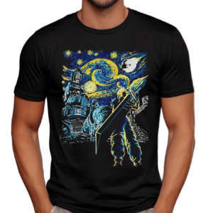 Starry Remake Final Fantasy Cecil Shirt