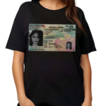 Spazz Week Drivers License Shirt