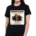 George Strait Play With Chris Stapleton And Little Big Town The King At Allegiant Staidum On December 7th 2024 Shirt