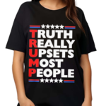 Truth Really Upsets Most People Shirt