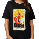 Tarot Scarlet Witch As The Witch Card Shirt