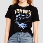 World of Warcraft Lich King Metal Acid Wash Vintage Shirt