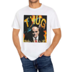 Nice Rudy Giuliani Mugshot 2024 Thug Shirt