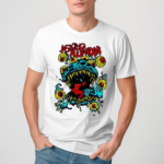 Asking Alexandria Eyeball Monster Neon 2024 Shirt