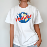 World Globe Fragile Shirt