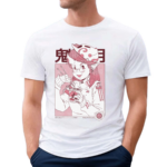 Space Pirate Oni Girl Andre Consoli Shirt