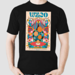 Wilco Milwaukee WI 6-12-2024 Poster Shirt