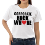 Halsey Corporate Rock Where Heart Shirt