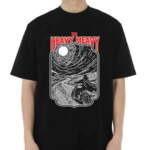 The Heavy Heavy Miles Black Shirt