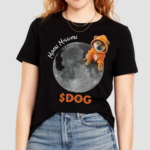 The Dog Of Bitcoin Moon Mission Dog New Shirt