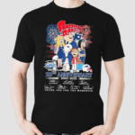 American Dad 20th Anniversary 2005-2025 Thank You For The Memories Signatures Shirt