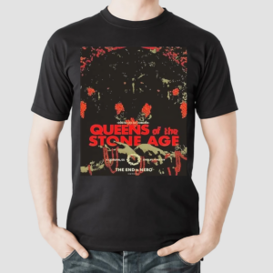 Queens Of The Stone Age Coliseum Da Coruna ES June 17 2024 The End Is Nero By Nikita Kaun Shirt