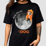 Moon Mission Dog Shirt