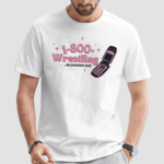 Wrestling Winedown 1-800-Wrestling One Powerbomb Away Shirt