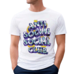 Anti Social Social Club Polo Cutty The 170 Shirt