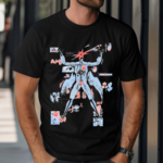 The Body Fictional Idea Of Dissecting An Angel And Studying Its Parts Shirt