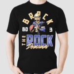 Brock Domann Dresden The Rock Shirt