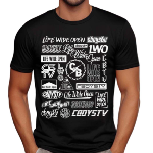 Cboystv Blue Chain Gang Shirt