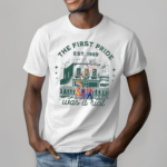 Womens The First Pride Was A Riot Rainbow LGBTQ Shirt