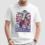 British Bulldog Matilda Flag Shirt