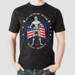 Michael Chandler American Flag Shirt