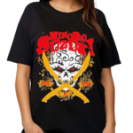 Minoru Suzuki Contra Skull Shirt