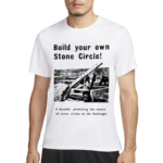 Weirdwalk Build Your Own Stone Circle Shirt