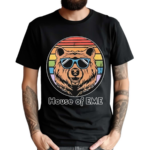 Migs Santillan House Of Eme Bear Painting Shirt