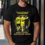 Schwarzgelbe Legenden Borussia Dortmund Danke Fur Alles Legenden Shirt