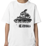 Arm The Animals Rabbit Drive Tank Shirt