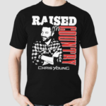 Chris Young Raised On Country Photo Shirt