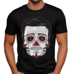 Drake Maye Sugar Skull New England Shirt